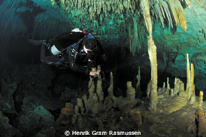 Under the Stalectites by Henrik Gram Rasmussen 